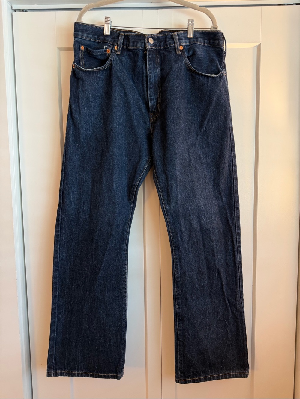 Levi’s 517 Men's Dark Blue Bootcut Jeans - 38x32